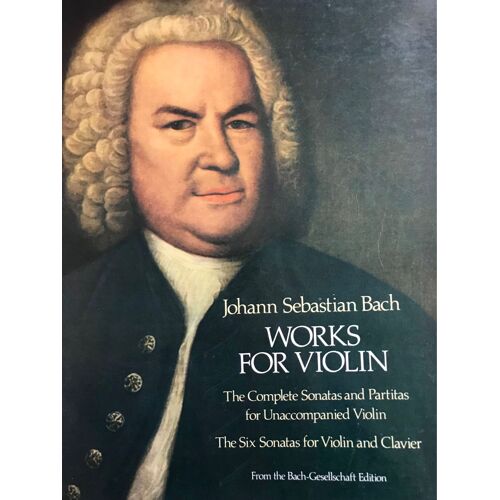 J.S.Bach Works For Violon