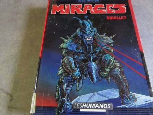 Druillet Mirages - Histoires Fantastiques Editions 1985 Les Humanos Ref 9782731608373 -- Exemplaire Bibliotheque