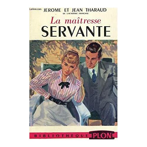La Maitresse Servante Livre