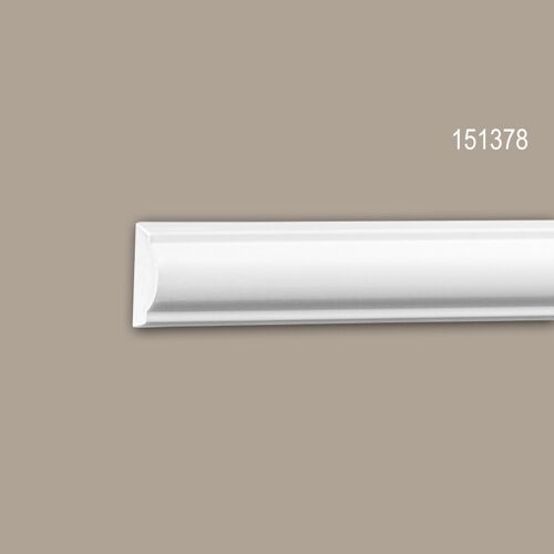 Cimaise 151378 Profhome Moulure décorative Moulure frise style Néo-Classicisme blanc 2 m