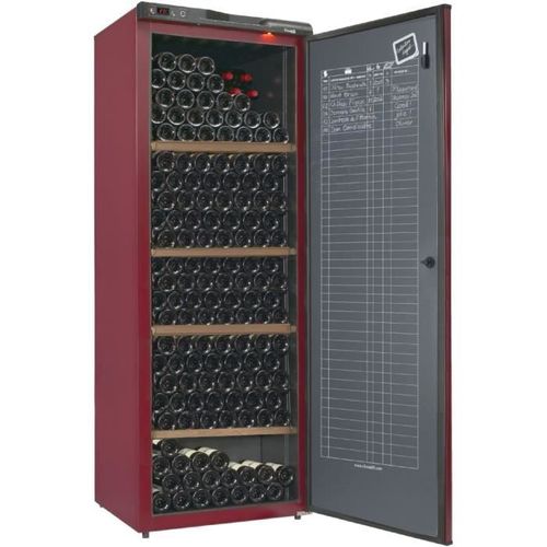 Cave à vin Climadiff CV295B2 - Classe F Vigne - 294 bouteilles