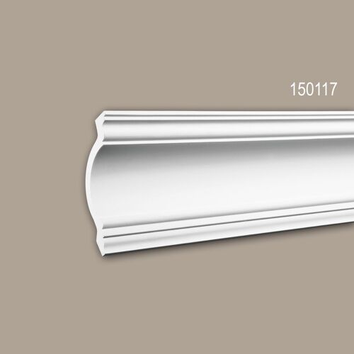 Corniche 150117 Profhome Moulure décorative style Néo-Classicisme blanc 2 m