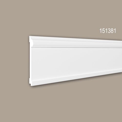 Cimaise 151381 Profhome Moulure décorative Moulure frise style Néo-Classicisme blanc 2 m