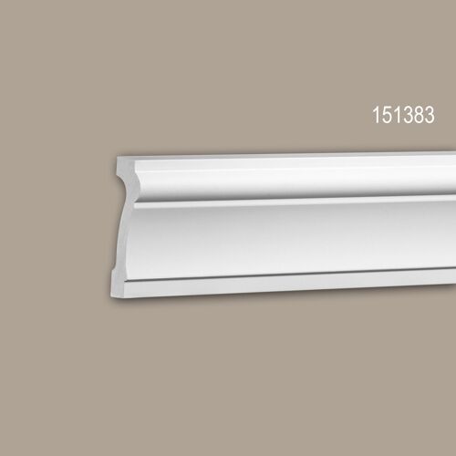 Cimaise 151383 Profhome Moulure décorative Moulure frise style Néo-Classicisme blanc 2 m