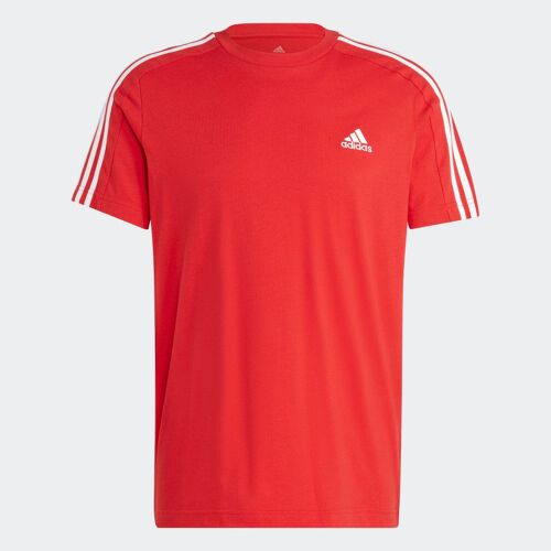 T-Shirt À 3 Bandes En Jersey Essentials Adidas Sportswear Ecq97 - S
