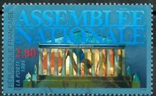 Timbres France 1995 Neuf ** Yt N° 2945 Assemblée Nationale