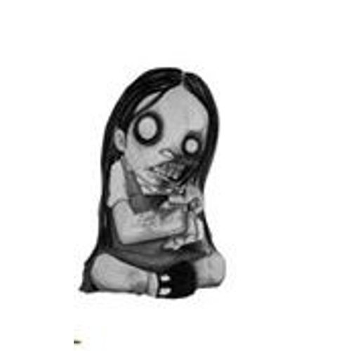 Living Dead Dolls Series 1 Figurine Dawn Noir/Blanc Mezco