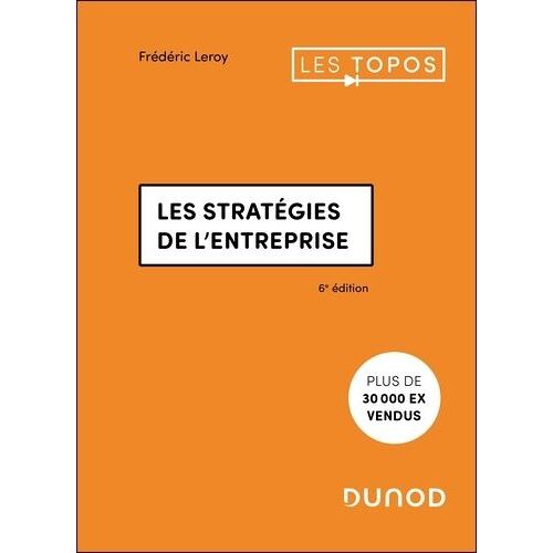 Les Stratégies De L'entreprise