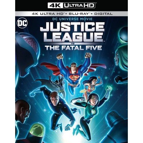Justice League Vs The Fatal Five