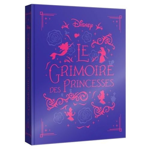 Disney Le Grimoire Des Princesses