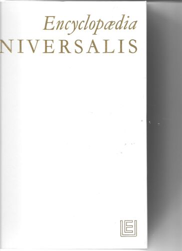 Encyclopedia Universalis 1995