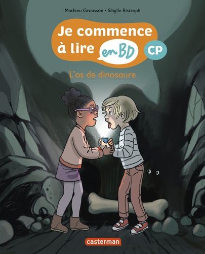 Je Commence A Lire En Bd - T09 - L'os Du Dinosaure - Nouvelle Edition Brochee