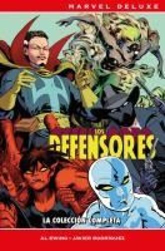 Marvel Deluxe. Los Defensores De Al Ewing Y Javier Rodríguez