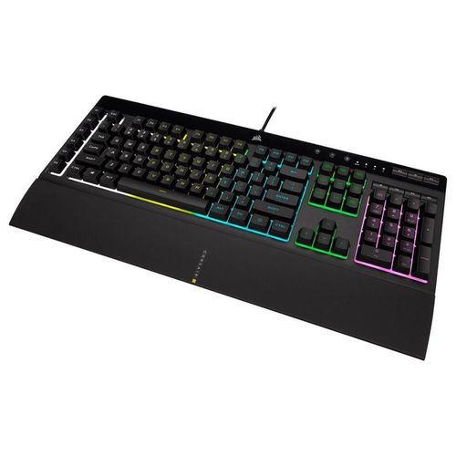 CORSAIR Gaming K55 RGB PRO - Clavier - backlit - USB - Français