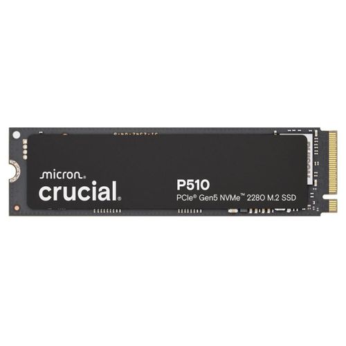 Crucial P510 - SSD - 1 To - interne - M.2 2280 - PCI Express 5.0 x4 (NVMe) (pack de 50)