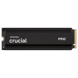 Crucial P510 - SSD - 1 To - interne - M.2 2280 - PCI Express 5.0 x4 (NVMe) - dissipateur de chaleur intégré