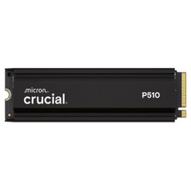 Crucial P510 - SSD - 2 To - interne - M.2 2280 - PCI Express 5.0 x4 (NVMe) - dissipateur de chaleur intégré
