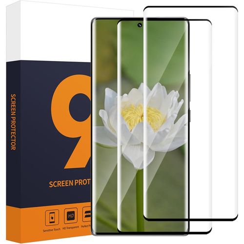 2 Pi¿¿ce Verre Tremp¿¿ pour Honor 70 5G Film, 3D Incurv¿¿ Couverture Compl¿¿te protection ¿¿cran, Anti Rayures, 0,33mm Tactile sensible, sans bulles, Ultra HD 9H Duret¿¿ Honor 70 Vitre protection