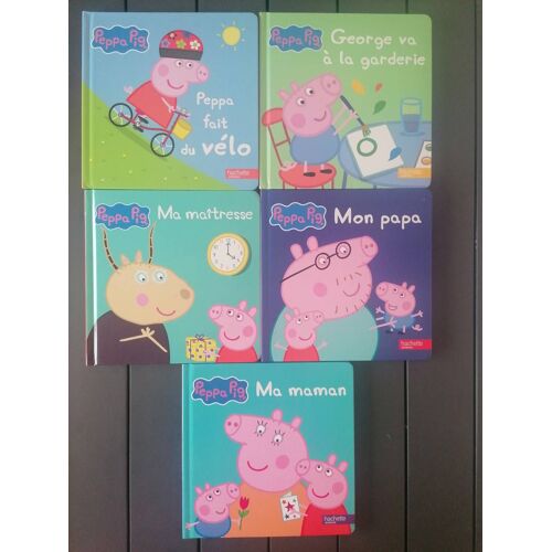 Lot De 5 Livres Neufs Peppa Pig