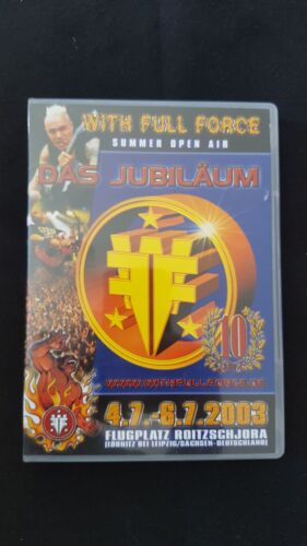 With Full Force - Das Jubiläum Wff 2003