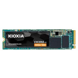 KIOXIA EXCERIA G2 - SSD - 500 Go - interne - M.2 2280 - PCIe 3.1 x4 (NVMe)