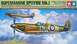 Tamiya Supermarine Spitfire Mk.I 1/48 Scale Kit-Tamiya
