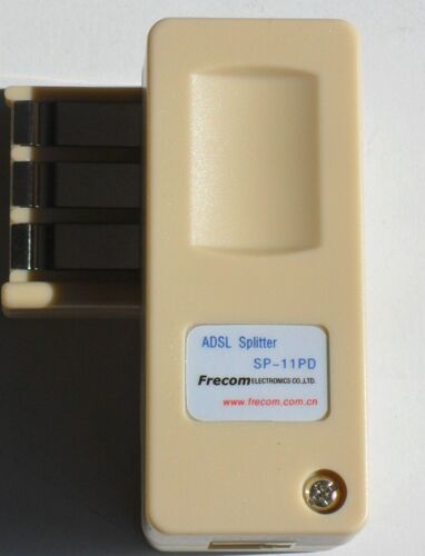 Prise Gigogne Téléphone Avec Filt Adsl Splitter Sp 11pd