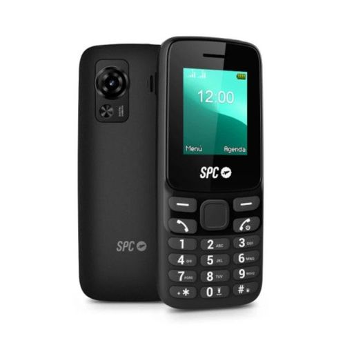 SPC Talk 2 Go 4,5 cm (1.77") 74 g Noir Téléphone numérique