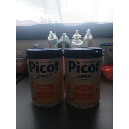 Picot Lait Expert Bébé Gourmand 800g