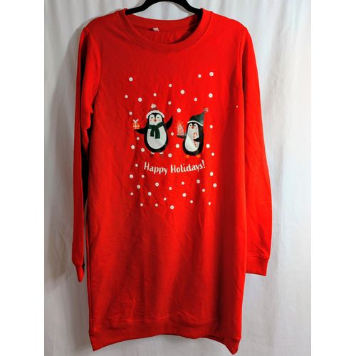 Robe De Noel Femme M Rouge