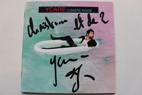 Ycare - Lumiere Noire - Dédicacé