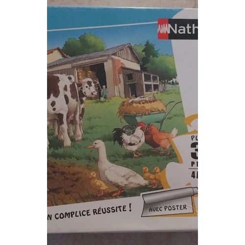 Puzzle 30 pièces mon complice réussite