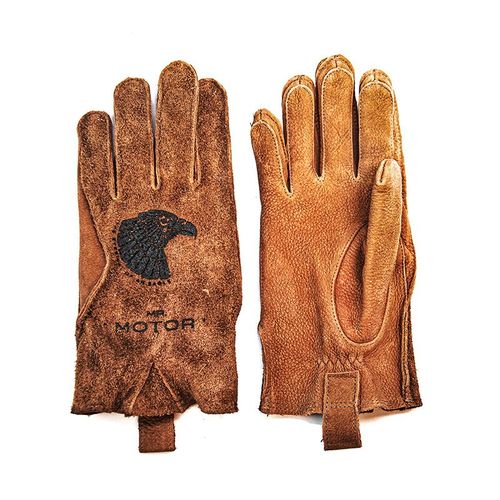 Gants De Moto En Cuir De Vachette Conviviale Ré Rétro Pour Hommes Outils De Plein Air Punk Sports D'équitation Haute Qualité S2666