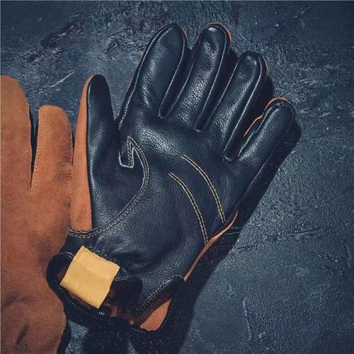 Gants De Moto Coupe-Vent En Cuir De Vache Véritable Pour Hommes Et Femmes Gants D'hiver De Qualité Supérieure 2023 S2352
