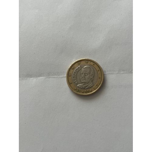 Pièce De 1 Euro Espana Espagne 2000