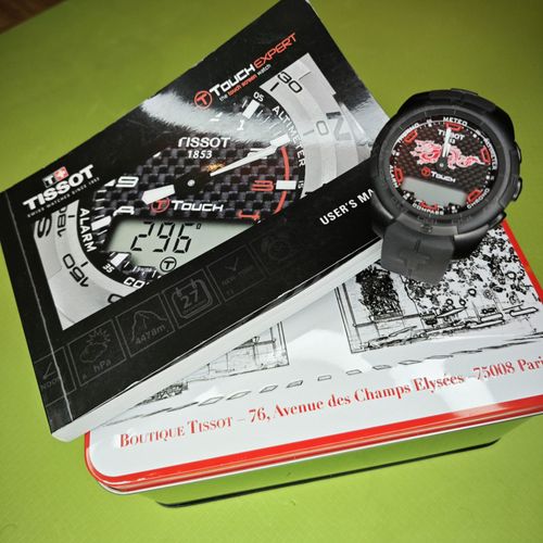 Montre Tissot Touch Expert - Édition Limitée Dragon