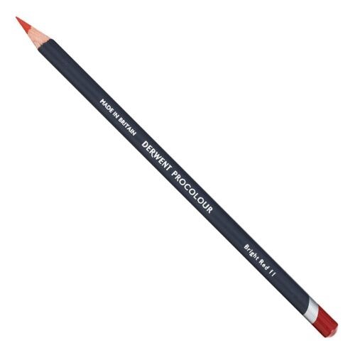 Derwent - Procolour - Crayon De Couleur Rouge Vif - 11