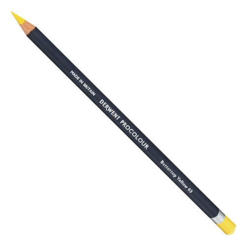 Derwent - Procolour - Crayon De Couleur Bouton D'or - 03