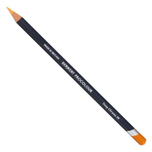 Derwent - Procolour - Crayon De Couleur Orange Chrome Profond - 09