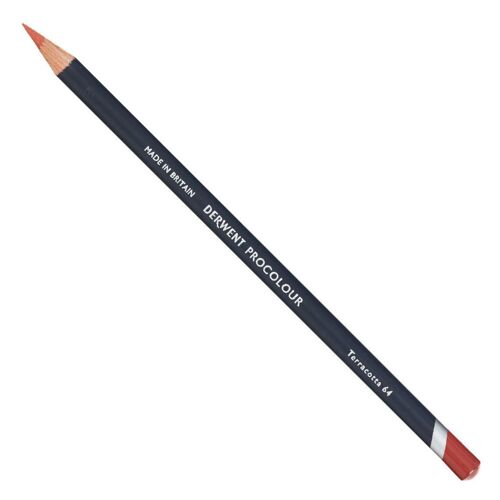 Derwent - Procolour - Crayon De Couleur Terracotta - 64