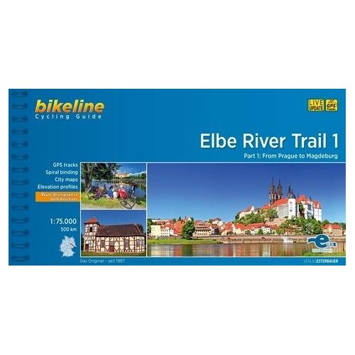 Elbe River Trail 1 - Part 1: From Prague To Magdeburg