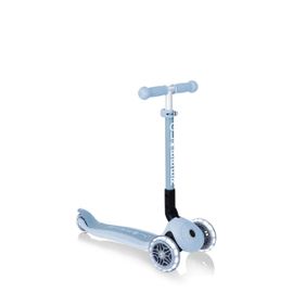 Trottinette 3 Roues Junior Foldable Lights Ecologic - Bleu Ciel