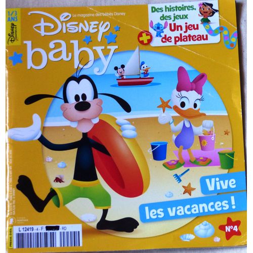 Disney Baby N° 4 : Vive Les Vacances