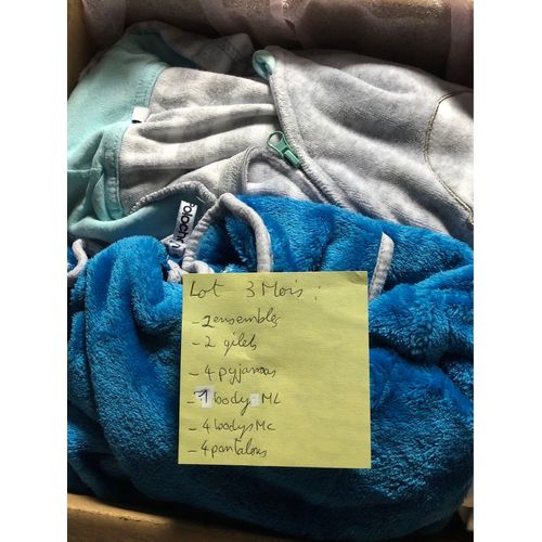 Lot Vêtements Bebe 3m 