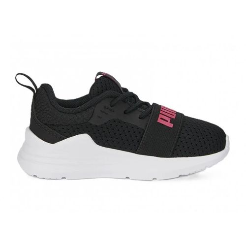 Chaussures Puma Baskets Wired Run Ac Noire
