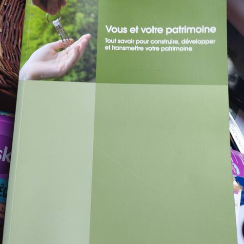 Vous Et Votre Patrimoine Tout Savoir Pour Construire Développer Et Transmettre Votre Patrimoine Éditions Indicator