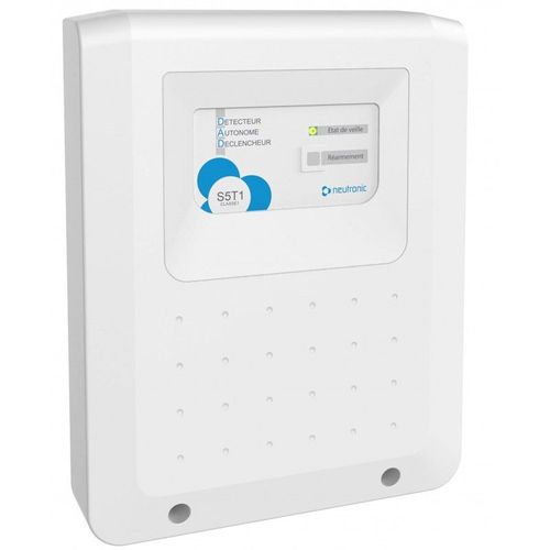 Détecteur Autonome Déclencheur DADS5T1 ¿ 230V avec batterie de secours