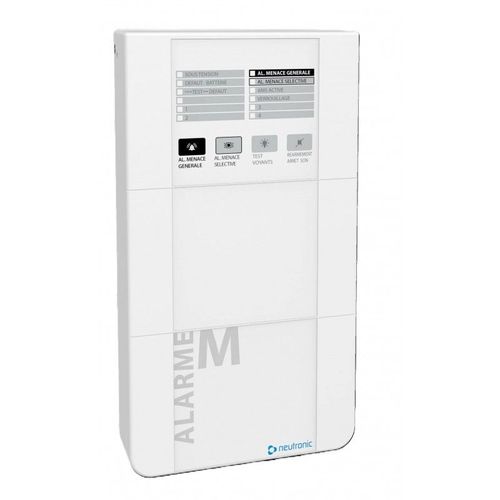 Alarme PPMS secteur TT5-4B-G2 ¿ Neutronic