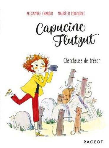 Capucine Flutzut Chercheuse De Trésor