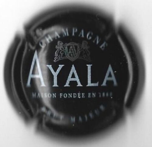 Capsule Champagne Ayala Noir Et Gris